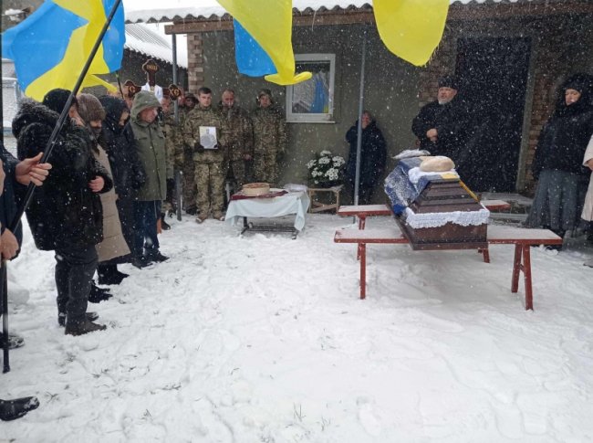 На Волині попрощалися з Героєм Олександром Хомичем