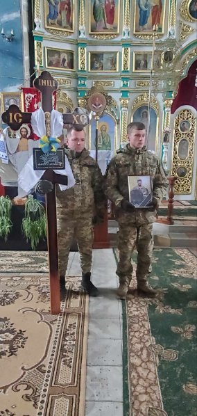 На Волині попрощалися з Героєм Олександром Хомичем