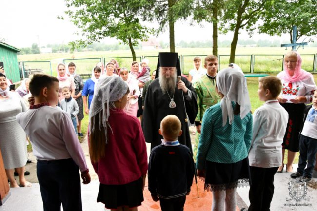 У селі на Волині відсвяткували 100-річчя храму. ФОТО