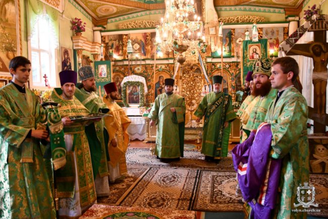 У селі на Волині відсвяткували 100-річчя храму. ФОТО