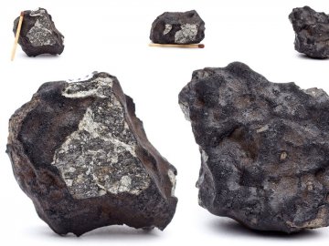 Зʼявилися перші студійні фото Челябінського метеорита. ФОТО
