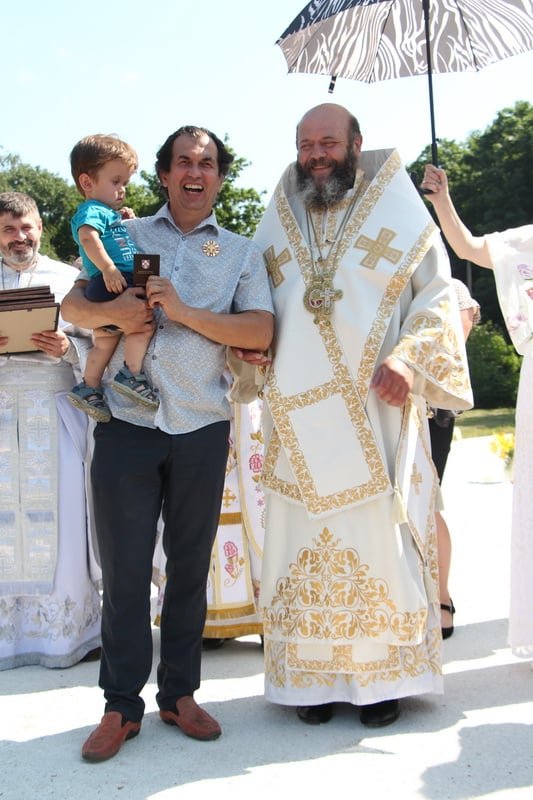 У Луцьку побудують новий храм. ФОТО