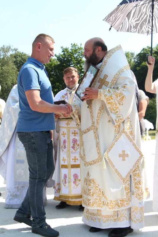 У Луцьку побудують новий храм. ФОТО