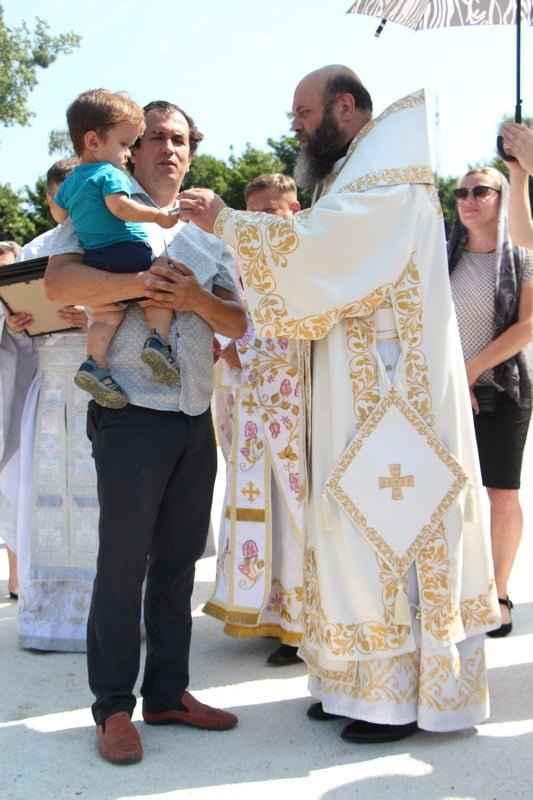 У Луцьку побудують новий храм. ФОТО