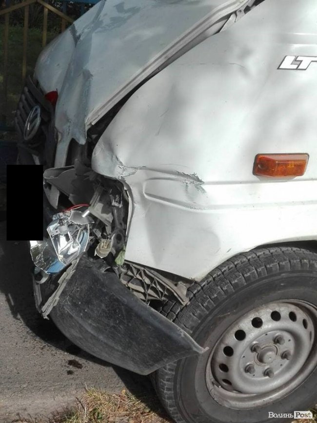 У Луцьку через аварію – затор. ФОТО