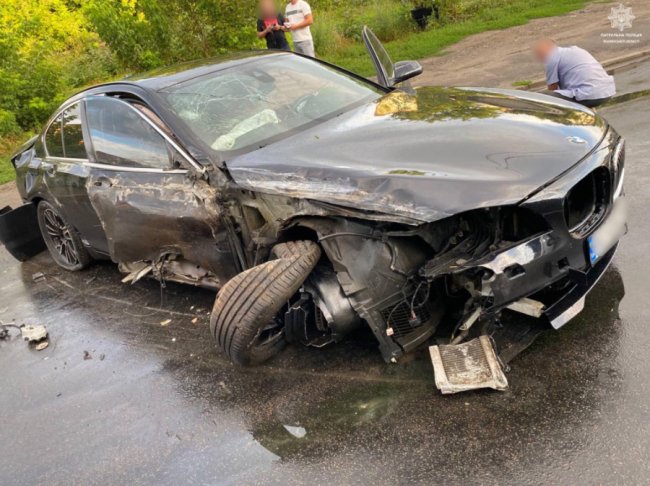 Водій, який скоїв ДТП на Набережній, був п'яний