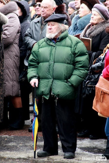 Луцьк вшанував Шевченка. ФОТО