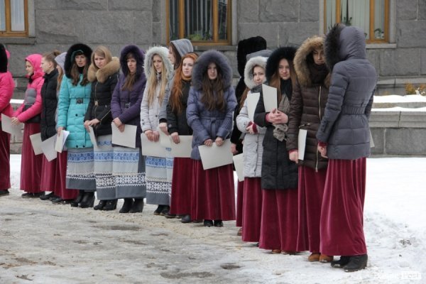 Луцьк вшанував Шевченка. ФОТО