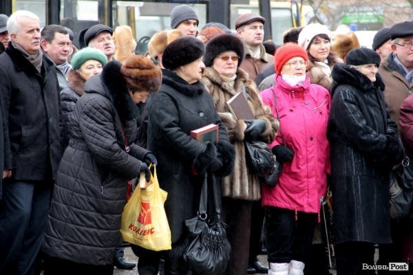 Луцьк вшанував Шевченка. ФОТО
