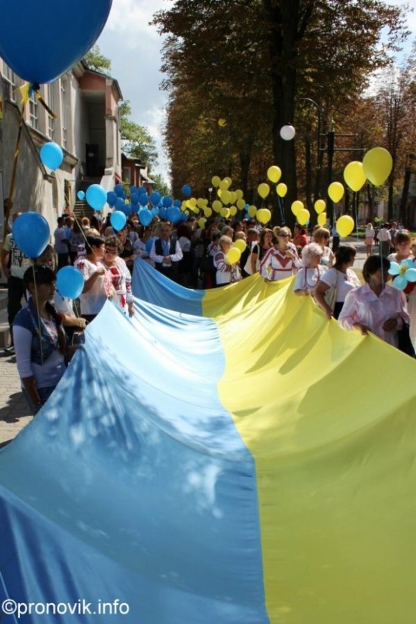 День Незалежності по-нововолинськи. ФОТО