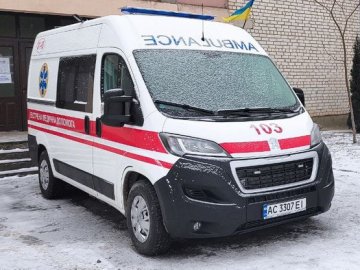 На Волині пункт «швидкої» перенесли майже за 20 кілометрів. ФОТО.ВІДЕО