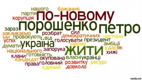 Петро Порошенко: Порошенко - по-новому