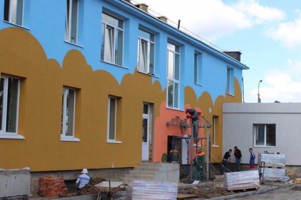 З вересня у Луцьку запрацює новий дитячий садочок. ФОТО