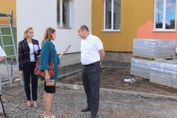 З вересня у Луцьку запрацює новий дитячий садочок. ФОТО