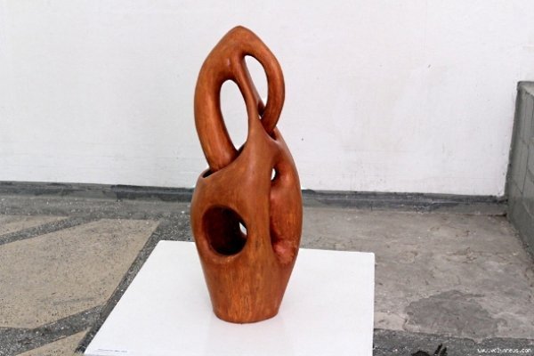 У Луцьку ‒ виставка незвичайних скульптур. ФОТО