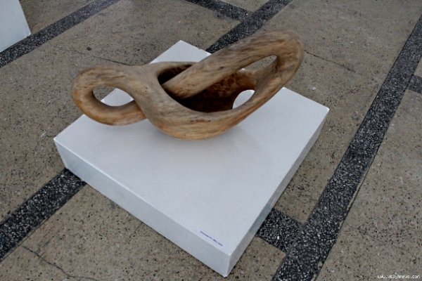 У Луцьку ‒ виставка незвичайних скульптур. ФОТО