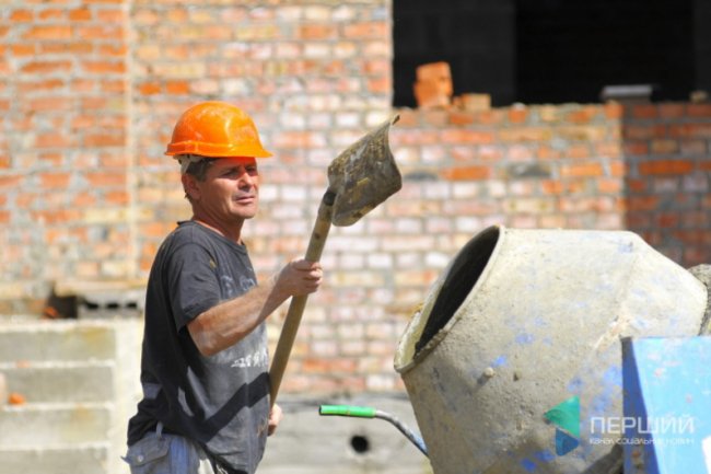 У Ковелі зводять вже третій будинок «Паркового кварталу»*