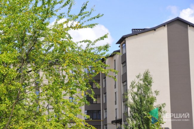 У Ковелі зводять вже третій будинок «Паркового кварталу»*