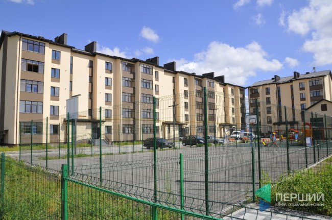 У Ковелі зводять вже третій будинок «Паркового кварталу»*