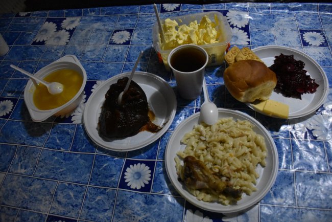 Показали, як по-новому харчують військових у волинській бригаді. ФОТО