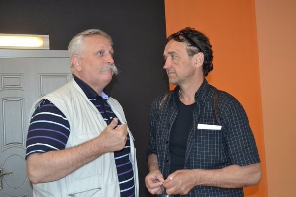 Перший мистецький форум у Луцьку «WestArt Forum UA»: сучасне мистецтво має бути провокаційним. ФОТО