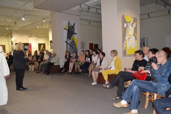 Перший мистецький форум у Луцьку «WestArt Forum UA»: сучасне мистецтво має бути провокаційним. ФОТО