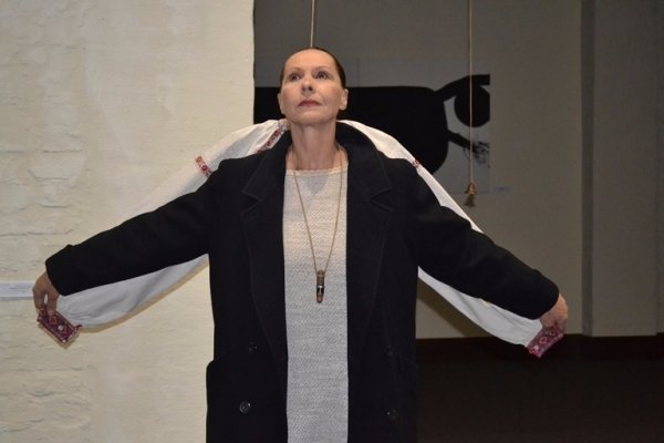 Перший мистецький форум у Луцьку «WestArt Forum UA»: сучасне мистецтво має бути провокаційним. ФОТО