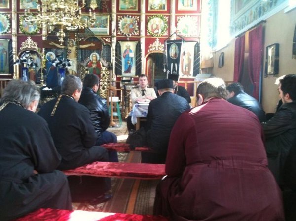 На Волині священиків вчили гасити пожежі