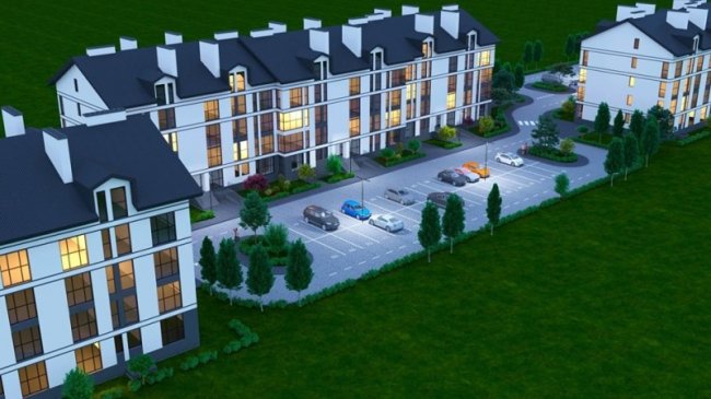 Показали, як виглядатиме новий житловий комплекс у Луцьку. ФОТО*