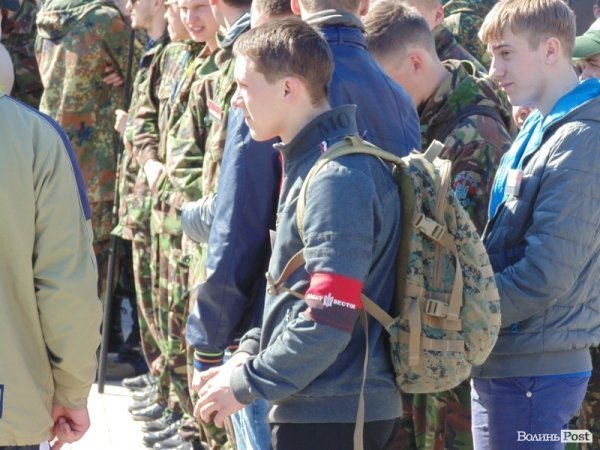 «Зраді стоп!» – Народне віче у Луцьку. ФОТО