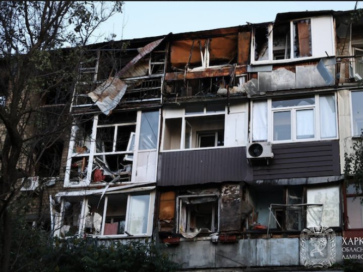 Росіяни масовано атакували Харків