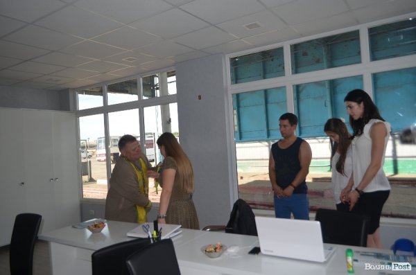 Будівельна компанія  NK Group збудує у Луцьку житловий комплекс зі скла*