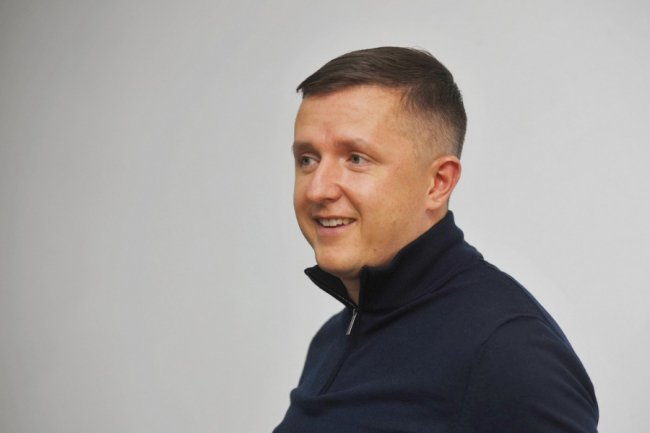 «Підприємець – це стан душі»: у Луцьку відбулася зустріч молоді з Андрієм Разумовським*