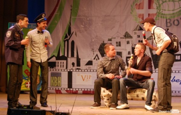 Кубок ліги КВН «Волинь» поїхав у Львів