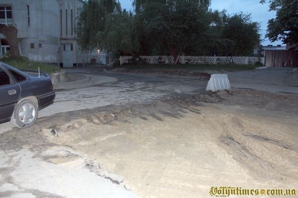 У Луцьку на похованні ХІІ століття будують парковку. ДОКУМЕНТ