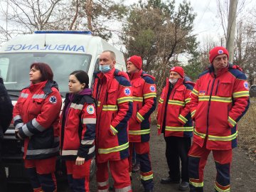 У центрі Ковеля відкрили пункт екстреної медичної допомоги. ФОТО