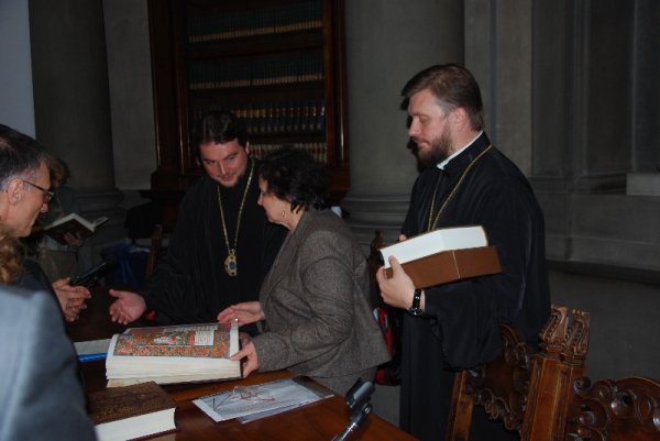 Мілан і Флоренція побачили Луцький Псалтир. ФОТО