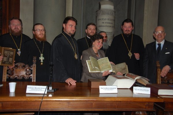 Мілан і Флоренція побачили Луцький Псалтир. ФОТО