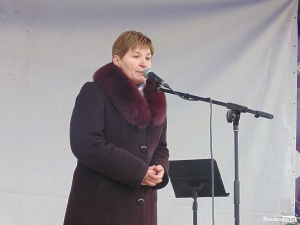 Народне віче «Геть Башкаленка!» у Луцьку. ФОТО. ВІДЕО