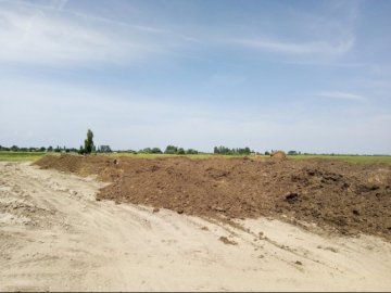 Підприємець, який викинув біля річки Стохід величезну купу курячого посліду, очистив територію 