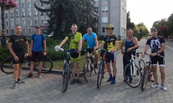 На Ковельщині проклали туристичний веломаршрут. ВІДЕО