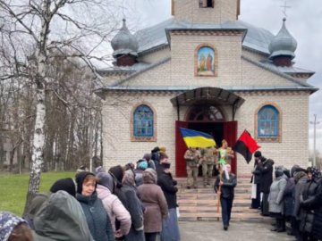 На Волині попрощалися із Героєм Олександром Ляшуком