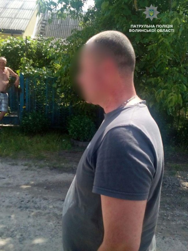 На Волині зловили п’яного водія: вміст алкоголю перевищив норму у 18 разів