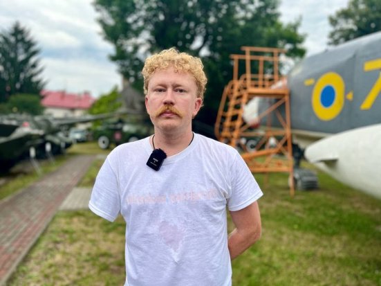У Луцьку влаштували фотосесію для ветеранів. ВІДЕО