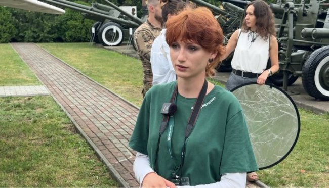 У Луцьку влаштували фотосесію для ветеранів. ВІДЕО