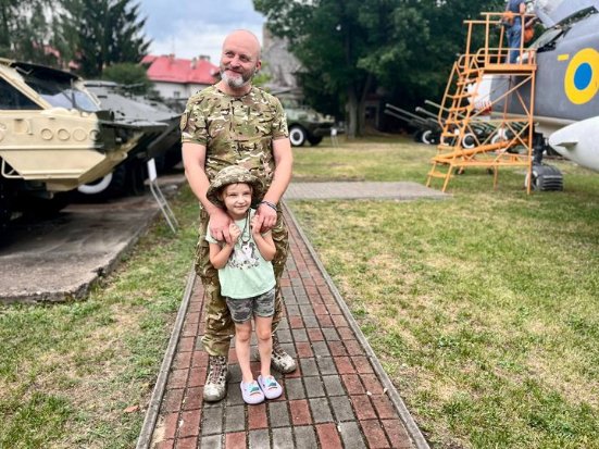 У Луцьку влаштували фотосесію для ветеранів. ВІДЕО