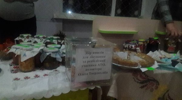 У Луцьку на ярмарку збирали гроші на лікування воїну АТО