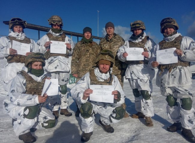 Волинські військові випробували гранатомети зі США. ФОТО