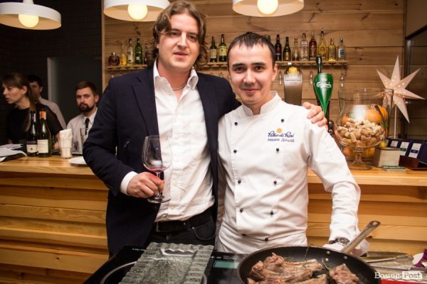 У Луцьку дегустували італійське вино. ФОТО