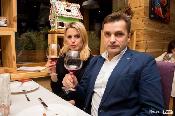 У Луцьку дегустували італійське вино. ФОТО